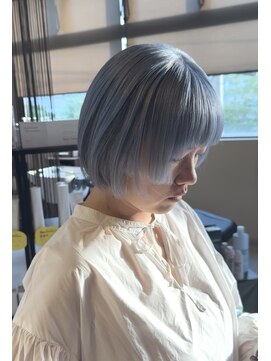 ノネット(Nonet plus) BLUE Silver