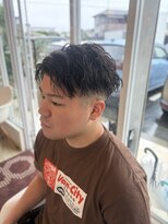 ルシードスタイル ムースユイット(LUCIDO STYLE mousse8) メンズカット×パーマ