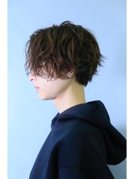 オプション 武蔵小杉 新丸子(option) 【option武蔵小杉】ショート×ルーズパーマ