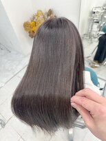 シアー(sheer)&nbsp;《sheer /稲葉》#髪質改善カラー#ラベンダーグレージュ