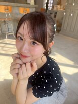 カシュカシュ 表参道(cache cache)&nbsp;アイドルヘアアレンジ