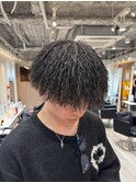 MEN’S HAIR/波巻ツイストスパイラル/フェザーパーマ/眉毛/渋谷