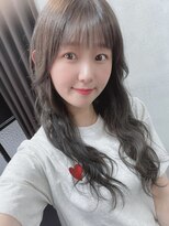 ヴァイス 渋谷店(VAICE)&nbsp;熊沢 世莉奈 様 7tone♪アッシュオリーブ