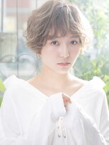 ヘアーサロン ラ シュシュ(HAIR SALON La chou chou)&nbsp;ショート×アッシュベージュカラー