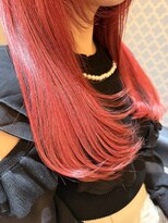 ルミエール(Lumiere) レイヤーカット×チェリーレッド