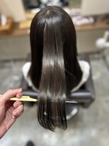 ヘアサロン エフ 渋谷(F) 縮毛矯正/ケア縮毛矯正/ストレート/ケアストレート/渋谷