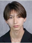 ラウンドシースルーマッシュ