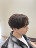 カット+パーマ（ニュアンス・フェザー）￥12300→￥9000
