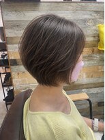 ロルヘアー(Lol.hair)&nbsp;ショートボブ