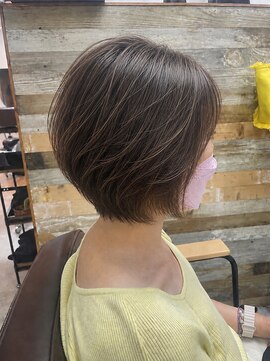 ロルヘアー(Lol.hair) ショートボブ