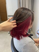 カノエ 下松店(canoe)&nbsp;インナー×チェリーレッド