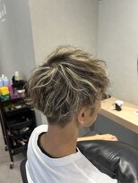 イル 川口キュポラ店(il)&nbsp;ハイライト×ルーズパーマ