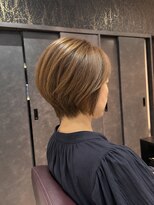 グレイヘアービューティー(gray hair beauty)&nbsp;丸みショート