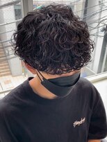 ラヴィズム バイ フィフス 新潟駅前店(LUVISM by fifth)&nbsp;新潟駅メンズカットメンズパーマ波巻きスパイラルパーマフェード