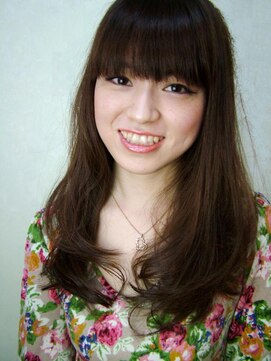 ヘアサロン スリーク(Hair Salon Sleek) フルバングスなマーメイドカール