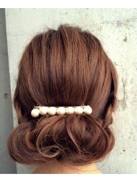 ヘアデザイン ノアール(hair design NoiR) ヘアアレンジ♪