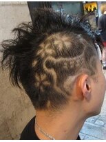 ミミック (mimic)&nbsp;バリカンアート鹿