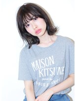 リメル 奥沢自由が丘店(Remel) 【Ash自由が丘/坂本哲也】ブラントカット×外ハネボブ
