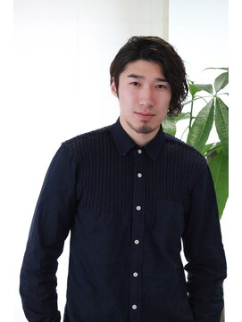 ミスエッセンス(MISS ESSENCE) 紳士的男のウェーブヘア/ミスエッセンス竹下