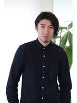 ミスエッセンス(MISS ESSENCE) 紳士的男のウェーブヘア/ミスエッセンス竹下