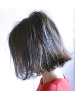 ソワン ドゥ ブレス 高の原店(soin de brace)&nbsp;外ハネ　セミウェット　センターパート　小顔　担当　瀧本