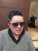 アルテサーノフォーバーバーズ(artesano for BARBER's)&nbsp;ネオクラッシックパーマスタイル