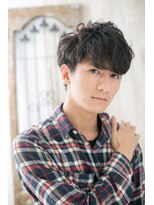 モッズヘア メン 上尾東口店(mod's hair men) ≪mod's men≫ニュアンスパーマで好感度UP!m