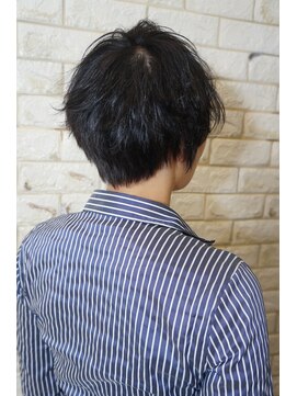ヘア デザイン ハルプ(hair design HALB) ショート