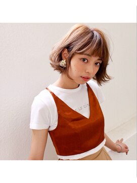 バルバオ サロンドベレーザ 大須(BALBAO salon de belleza) ナチュラル外ハネボブ