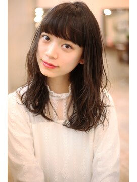 マリアバイアフロート(Maria by AFLOAT) 【重山】ヴェールウェーブブルージュひし形シルエット♪30代40代