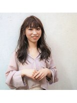 クリーク オブ ヘアー 西原店(CLIQUE of hair) 透明感グレージュカラーｘセミロング30代40代50代