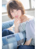 エル トウキョウ(L tokyo)&nbsp;小顔に合わせカット×ゆるふわパーマ【十条 東十条 赤羽 王子】