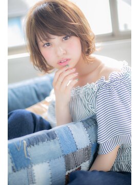 エル トウキョウ(L tokyo) 小顔に合わせカット×ゆるふわパーマ【十条 東十条 赤羽 王子】