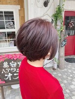 ヘアランド オズ(hair land Oz) ダークプラムカラー