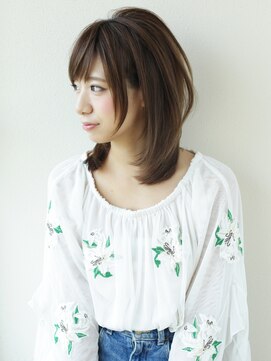 アフロート ディル(AFLOAT D'L) 《AFLOAT裕二朗》大人女性、ミセス世代に支持◎髪型セミロング59