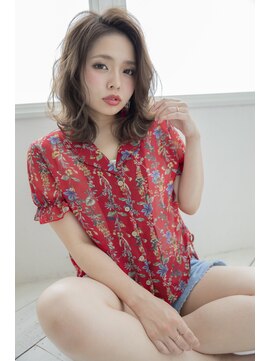 ヘアデザイン セレンディピティ(HAIR DESIGN Serendipity) くびれウェーブミディ