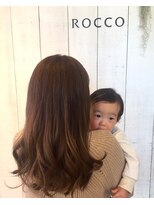 ロッコ 深谷店(ROCCO)&nbsp;なめらか☆N.カラー＆ナピュールオーガニクスTr