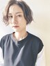 【ご新規様土日祝限定☆】カット＋イルミナカラー/リタッチ　￥7480