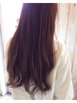 フィラート(filato) シースルーピンクグレージュ＊
