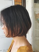 ヴァロ ヘアデザイン(valo Hair Design) シンプルボブ