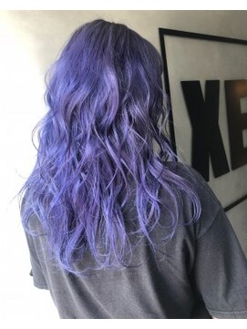 ジーナ(XENA) ネオンラベンダー