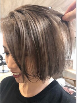 エイト 金沢店(EIGHT kanazawa) 【EIGHT金沢】お客様スタイル_デザインカラー_ボブ