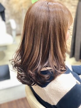 ヘアーピース(Hair Peace) キャリア女子に好まれるスタイル