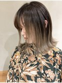 【Nikiita女子】コントラストバレイヤージュ　　B81277
