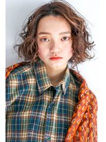 テトヘアー(teto hair) パーマ、スパイラルパーマ、しっかりパーマ、ボブ