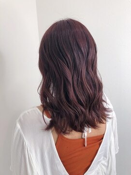 モーション 新宿(motion) red brown