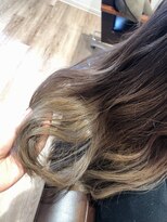ヒトヘアースマイル 各務原(hito hair×smile)&nbsp;グラデーション×グレージュ