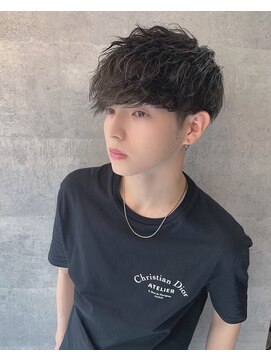 シン(syn) マッシュ　ツイストスパイラル