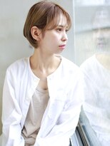 バース(BIRTH)&nbsp;天神【BIRTH】大人ショート×ベージュ　2