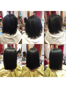 大嶋直樹の美容室 表参道 大嶋直樹の高難易度縮毛矯正 縮毛矯正表参道 表参道縮毛矯正